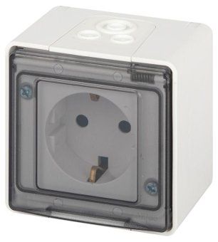 розетка эксперт 11-2501-01 2p+e ip55 16а-250в оу бел. эра б0063294 от магазина Штепсель и батарейка.