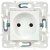 розетка skandy 10а без заземл. без защ. шторок sk-r02w арктич. бел. iek sk-r10-10-k01 от магазина Штепсель и батарейка. - фото_3