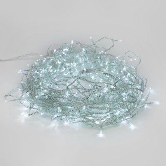 гирлянда светодиодная "твинкл лайт" 6м 40led бел. 5.1вт ip20 провод пвх прозр. neon-night 303-175 от магазина Штепсель и батарейка. - фото_6