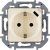 розетка 1-м сп inspiria 16а ip20 250в 2p+e немецк. стандарт с заряд. устройством usb тип c 1.5а 5в механизм сл. кость leg 673771 от магазина Штепсель и батарейка.