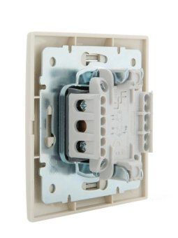 выключатель 2-кл. сп mira 10а ip20 с подсветкой со вставкой крем. lezard 701-0303-112 от магазина Штепсель и батарейка. - фото_5