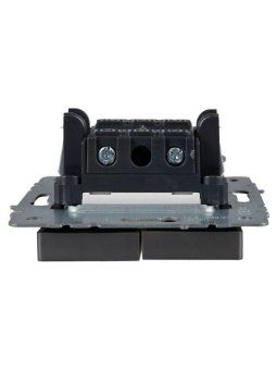 выключатель 2-кл. сп brite вс10-2-1-брс 10а с индик. механизм сталь iek br-v20-1-10-k46 от магазина Штепсель и батарейка.