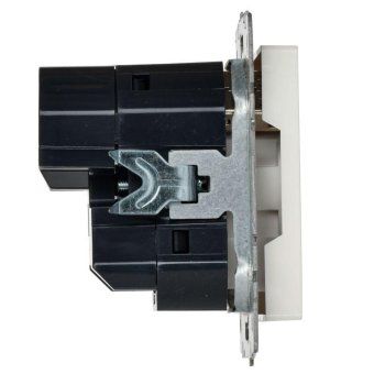розетка brite рюш10-1-брб 16а с usb a+a 2.1а с заземл. защ. шторки механизм бел. iek br-r14-16-u21-d21-k01 от магазина Штепсель и батарейка. - фото_7