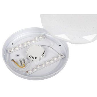 светильник светодиодный классик spb-6 slim sparkle wh 18w-4k 18вт 4000к без ду эра б0069785 от магазина Штепсель и батарейка.