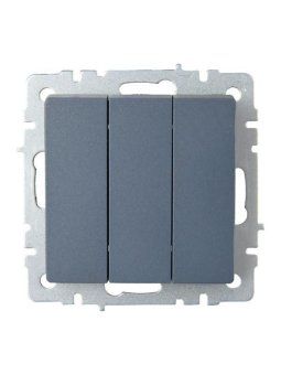 выключатель 3-кл. сп brite вс10-3-0-брм 10а механизм маренго iek br-v30-0-10-k35 от магазина Штепсель и батарейка. - фото_2