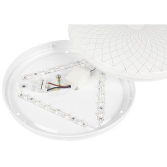 светильник светодиодный классик spb-6 slim lily 24w-6.5k 24вт 6500к ip20 1800лм без ду эра б0071158 от магазина Штепсель и батарейка. - фото_6