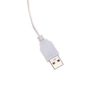 гирлянда "тайские фонарики" перламутр 5м 25led тепл. бел. питание usb прозр. пвх neon-night 304-010 от магазина Штепсель и батарейка. - фото_5