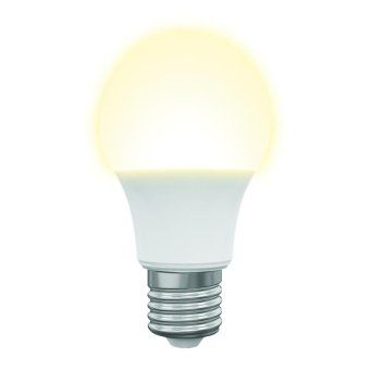 лампа светодиодная led-a60-9w/3000k/e27/fr/nr norma 9вт матовая 3000к тепл. бел. e27 (упак. картон) volpe ul-00005622 от магазина Штепсель и батарейка.