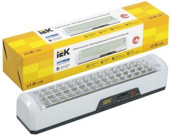 светильник дба 3928 аккумулятор 15ч 12вт iek ldba0-3928-60-k01 от магазина Штепсель и батарейка. - фото_2