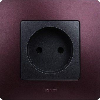 розетка 1-м сп etika 16а ip31 250в 2p без заземл. защ. шторки немецк. стандарт винтов. клеммы механизм антрацит leg 672634 от магазина Штепсель и батарейка. - фото_6