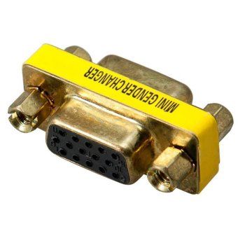 переходник гнездо vga - гнездо vga rexant 17-6817 от магазина Штепсель и батарейка. - фото_2