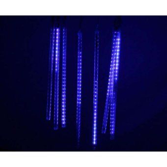гирлянда "каскад" mttb120b-46-5v 240led син. 5х0.46м ip44 уличная shlights 4690601005632 от магазина Штепсель и батарейка.