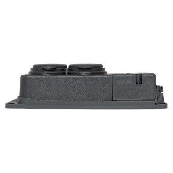 колодка 2-м 16а ip44 2p+pe 230в с защ. крышками каучук proxima ekf rps-018-16-230-44-r от магазина Штепсель и батарейка. - фото_6