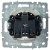 розетка brite рсбш10-3-брб 16а ip20 с заземл. защ. шторки с крышкой механизм бел. iek br-r16-16-k01 от магазина Штепсель и батарейка. - фото_2