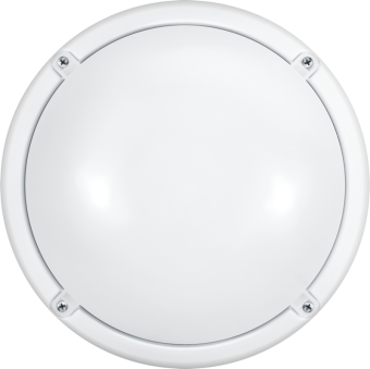 светильник светодиодный 71 622 obl-r1-7-4k-wh-ip65-led-snrv 7вт 4000к ip65 520лм жкх с оптико-акустич. датчиком круг бел. (аналог нпп) онлайт 71622 от магазина Штепсель и батарейка. - фото_2