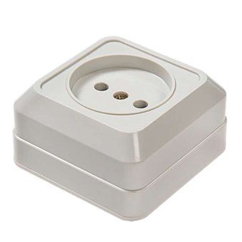 розетка 1-м оп bolleto 7022 16а ip20 бел. asd / in home 4680005959785 от магазина Штепсель и батарейка.