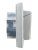 розетка 2-м сп brite рсбш12-3-44-бра 16а в сборе ip44 с крышкой алюм. iek br-r26-16-44-k47-f от магазина Штепсель и батарейка. - фото_3