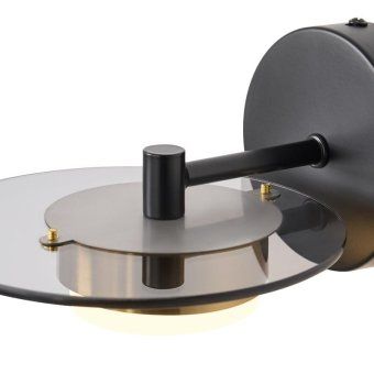 светильник moon 1х7вт gx53 ip20 бра настен. freya fr5513wl-01bbz от магазина Штепсель и батарейка. - фото_3
