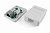 розетка компьютерная 1-м оп sb1-1-8p8c-c5e-sh-wh rj45 (8p8c) кат.5e экранир. dual idc hyperline 430229 от магазина Штепсель и батарейка.