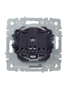 розетка brite рсбш10-3-44-брч 16а ip44 с заземл. защ. шторки с крышкой механизм черн. iek br-r16-16-44-k02 от магазина Штепсель и батарейка. - фото_8