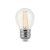 лампа светодиодная филаментная black filament 9вт p45 шар 2700к тепл. бел. e27 680лм gauss 105802109 от магазина Штепсель и батарейка. - фото_6
