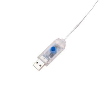 гирлянда светодиодный занавес из росы с фигурами звезд ip20 usb + пульт управления тепл. бел. neon-night 315-846 от магазина Штепсель и батарейка. - фото_10