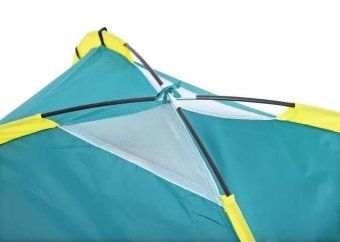 палатка 2-местная однослойная cooldome2 145х205х100см (68084) bestway 6941607311752 от магазина Штепсель и батарейка. - фото_4