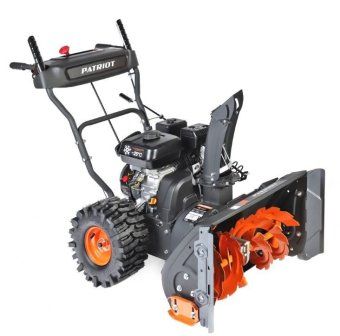 снегоуборщик ps 603 7.0 л.с. стартер ручной ковш 66см колеса winter extreme 14х5.50-6 patriot 426108603 от магазина Штепсель и батарейка.