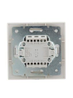 выключатель 1-кл. сп mira 10а ip20 с подсветкой с бел. вставкой бел. lezard 701-0202-111 от магазина Штепсель и батарейка. - фото_4