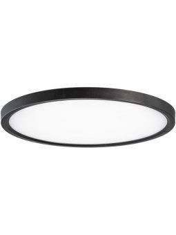 светильник светодиодный slim black 38вт 4500к ip40 2650лм 230в 400х25мм космос kslim38w_b4500k от магазина Штепсель и батарейка. - фото_5