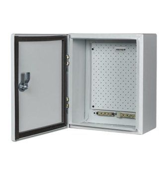 шкаф с монтажной панелью 290х390х190мм ip54 мастер-2у mastermann 00-00000034 от магазина Штепсель и батарейка.
