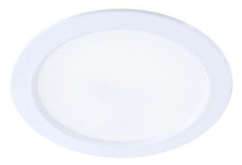 светильник светодиодный downlight 24вт 180-265в 6400к кругл. панель бел. космос kdownl24w6400k от магазина Штепсель и батарейка.