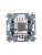 выключатель 1-кл. сп levit ip20 с подсветкой сл. кость/бел. abb 2chh590146a6017 от магазина Штепсель и батарейка. - фото_2