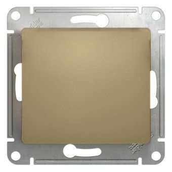 выключатель 1-кл. сп glossa 10а ip20 (сх. 1) 10ax механизм титан se gsl000411 от магазина Штепсель и батарейка.