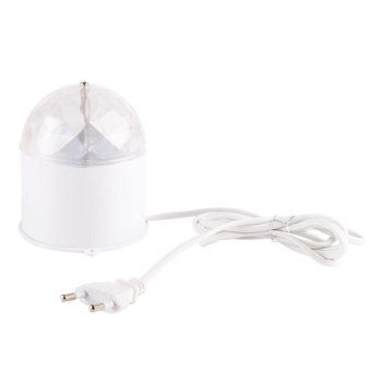 лампа светодиодная "диско" 6вт шар 3led rgb 230в ip20 в компакт. корпусе neon-night 601-252 от магазина Штепсель и батарейка. - фото_4