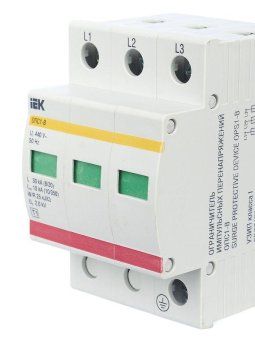 ограничитель перенапряжения опс1-b 3p iek mop20-3-b от магазина Штепсель и батарейка. - фото_9