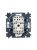 выключатель кнопочный 1-кл. сп levit ip20 антрацит/дым. черн. abb 2chh599145a6063 от магазина Штепсель и батарейка. - фото_4