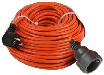 удлинитель-шнур 1х30м с заземл. 16а ip20 upx-1e-3х1.5-30m пвс 3х1.5 (бухта) эра б0046817 от магазина Штепсель и батарейка.
