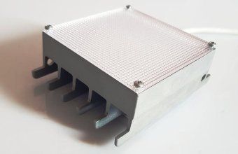 светильник светодиодный серии альбатрос ат-дво-07-10-35-о 10 вт 1500лм led 5000к 120град. ip20 опал(решетка 100х100) атон атдво071035o от магазина Штепсель и батарейка.