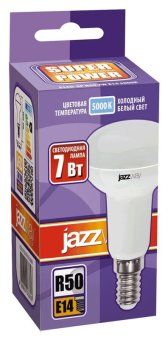 лампа светодиодная pled-sp 7вт r50 5000к холод. бел. e14 540лм 230в jazzway 1033635 от магазина Штепсель и батарейка. - фото_2