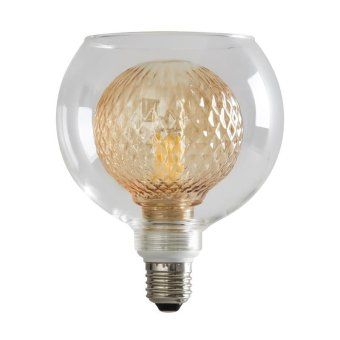 лампа светодиодная loft led g125 4вт 2700к e27 dim voltega 8546 от магазина Штепсель и батарейка. - фото_2