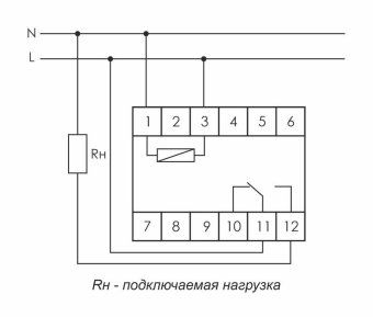 реле времени pcr-513 8а 230в 1 перекл. ip20 задержка включ. монтаж на din-рейке f&f ea02.001.003 от магазина Штепсель и батарейка. - фото_2