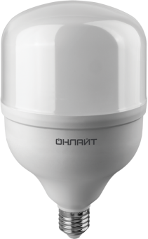 лампа светодиодная высокомощная 82 905 oll-t125-50-230-865-e27е40 50вт 6500к холод. бел. e27/e40 3500лм 176-264в онлайт 82905 от магазина Штепсель и батарейка.