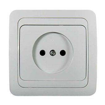 розетка 1-м сп classico 2022 16а ip20 бел. asd / in home 4680005959891 от магазина Штепсель и батарейка.