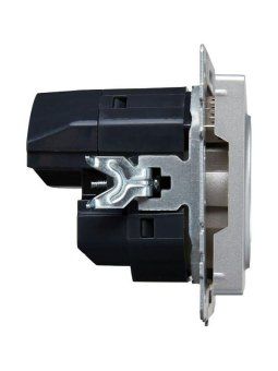 розетка brite рюш10-1-бра 16а с usb a+a 2.1а с заземл. защ. шторки механизм алюм. iek br-r14-16-u21-d21-k47 от магазина Штепсель и батарейка. - фото_3