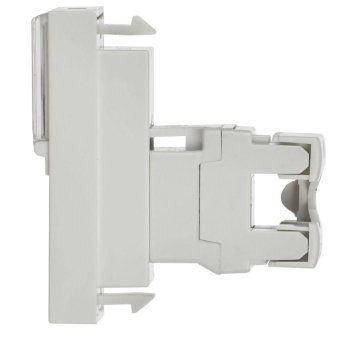 розетка компьютерная 1-м 1мод. rj45 кат.5e utp механизм primer iek ckk-40d-ri1-k01 от магазина Штепсель и батарейка. - фото_4