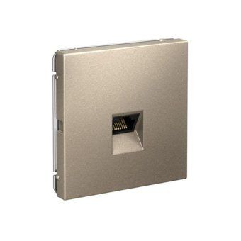 розетка компьютерная artgallery rj45 кат.5e механизм шампань se gal000583 от магазина Штепсель и батарейка. - фото_2