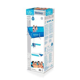 бассейн каркасный steel pro 300х201х66см (56404) bestway 6942138949582 от магазина Штепсель и батарейка. - фото_4