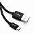 кабель usb micro usb 2а 1м зарядка + передача данных черн. (пакет) ergolux 15088 от магазина Штепсель и батарейка.