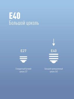 лампа светодиодная kosmos premium hwled 200вт 6500к e40 220в космос khwled200we4065 от магазина Штепсель и батарейка. - фото_7